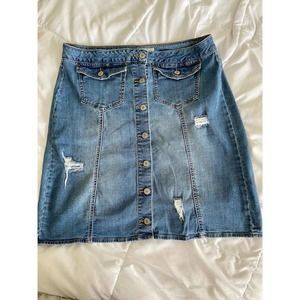 Denim Skirt